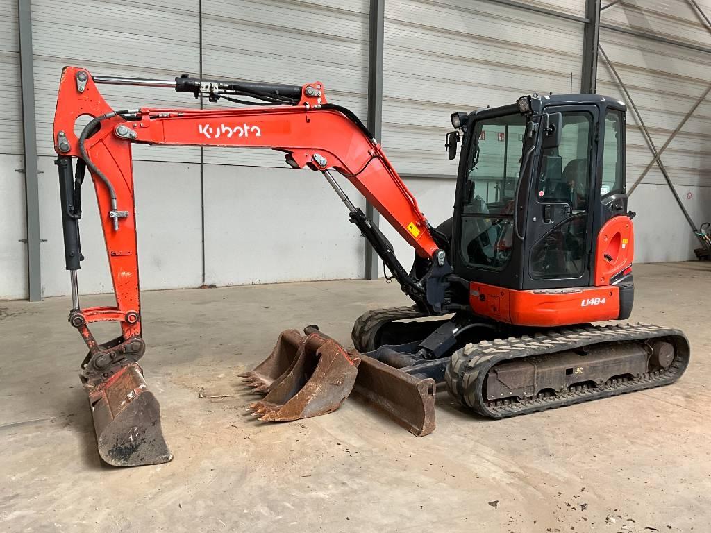 Kubota U 48-4 Minibagger < 7t