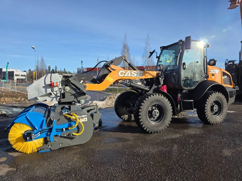 CASE 321 F Evolution, 40km / h Pyöräkuormaajat