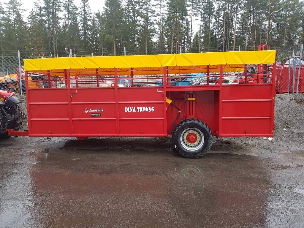 Dinapolis TRV 635 Övriga vagnar
