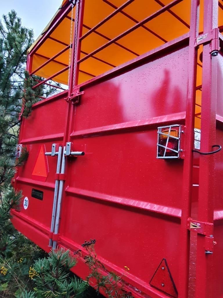Dinapolis TRV 635 Övriga vagnar