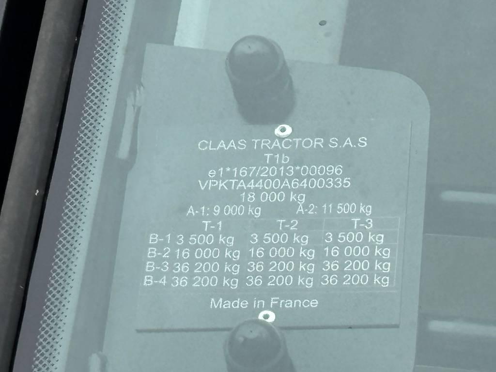 CLAAS Axion 950 Cmatic Tractors