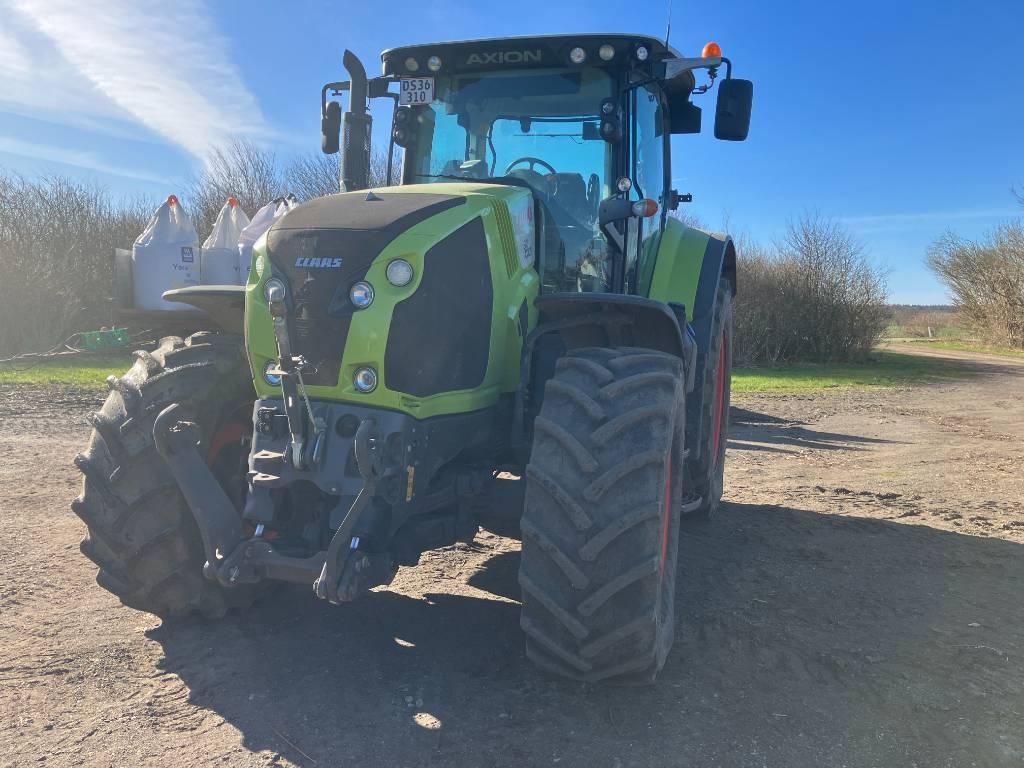 CLAAS Axion 810 Cmatic Traktoren