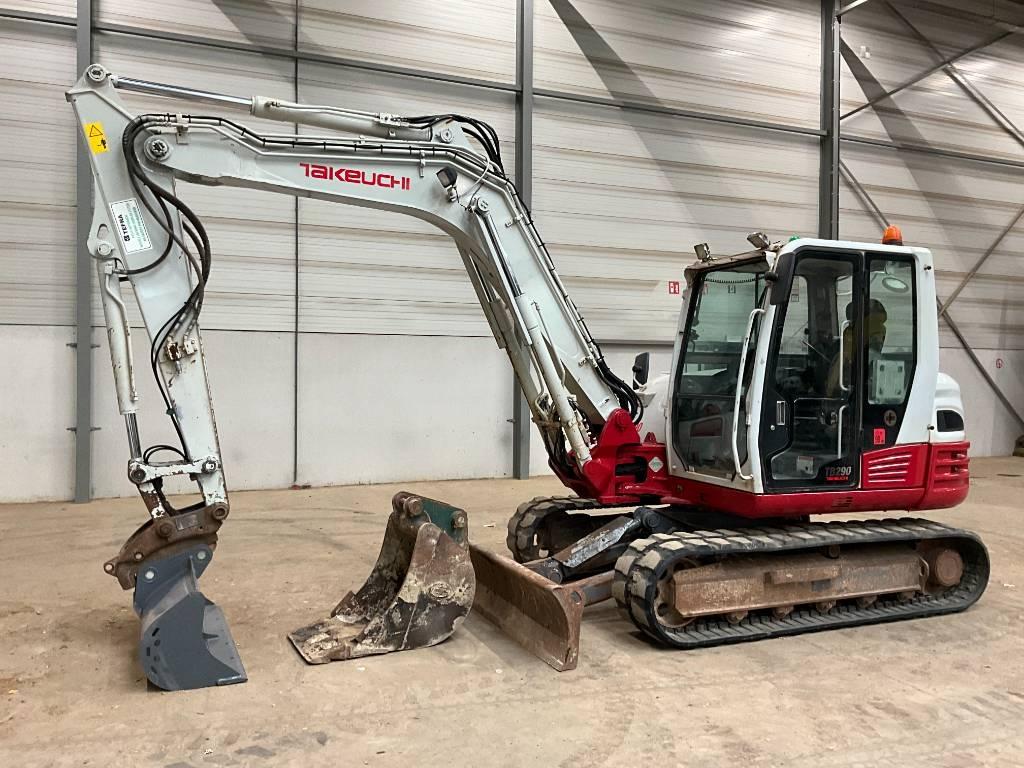 Takeuchi TB 290 Midibagger 7t - 12t