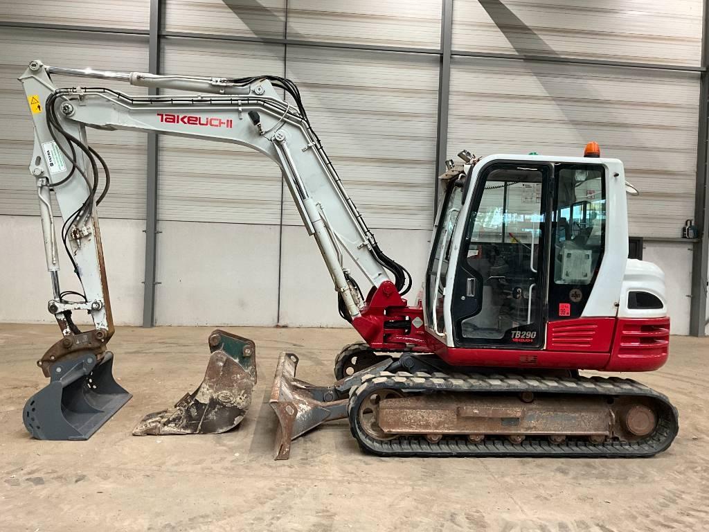 Takeuchi TB 290 Midibagger 7t - 12t