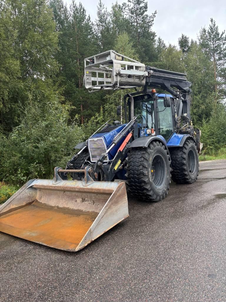 Huddig 1260 B Grävlastare