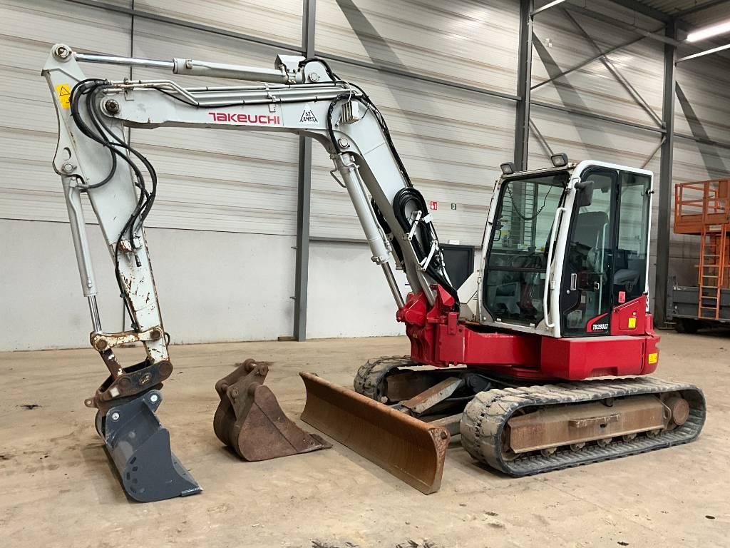 Takeuchi TB 280 FR Miniescavatori