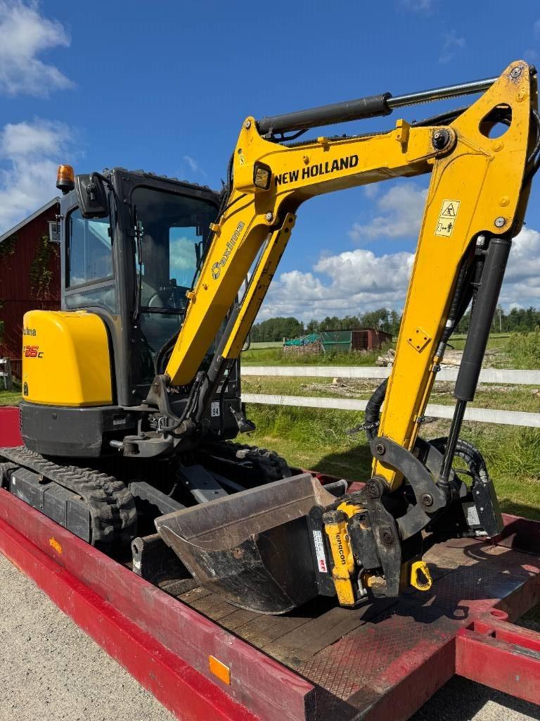 New Holland E 26 C Minigrävare < 7t