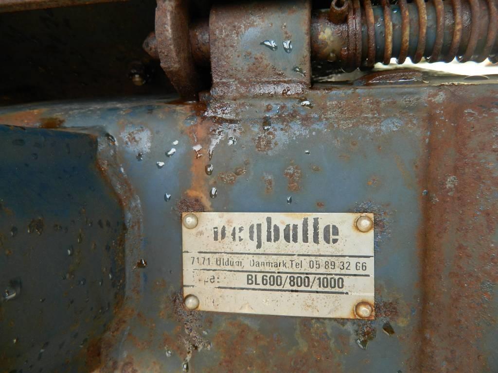 Bogballe BL 600/800/1000 Minerālmēslu izkliedētāji