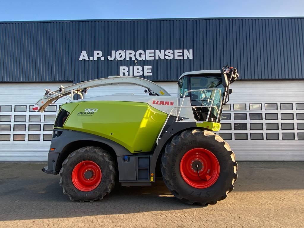 CLAAS Jaguar 960 Self-propelled foragers