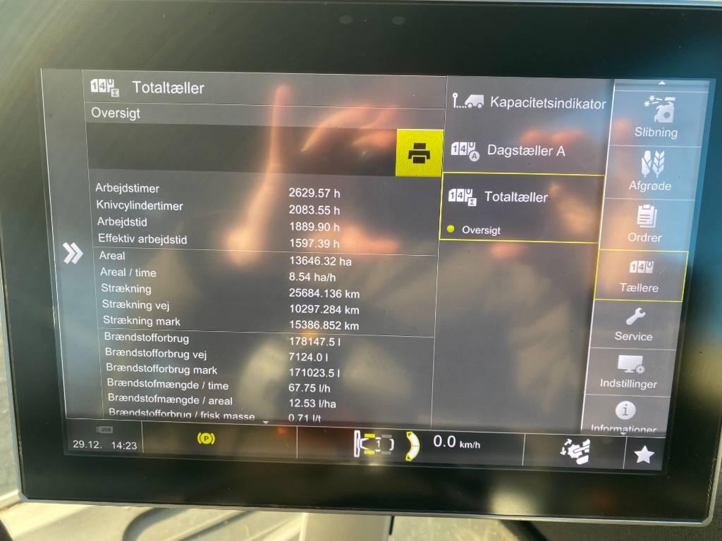 CLAAS Jaguar 960 Self-propelled foragers