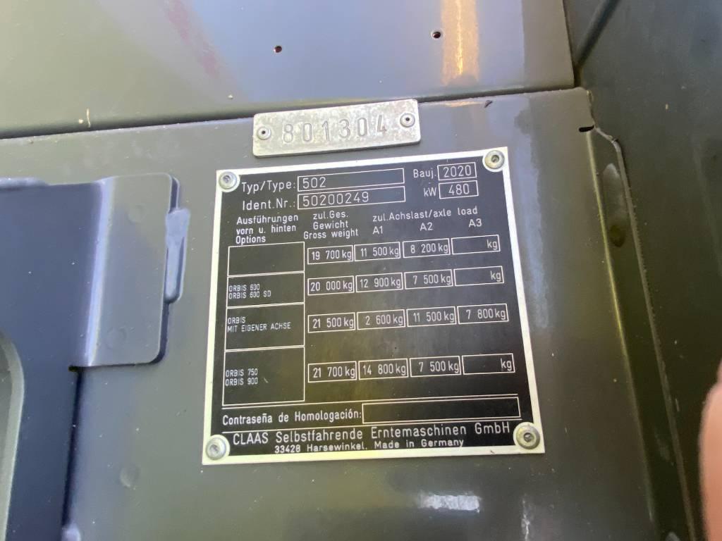 CLAAS Jaguar 960 Self-propelled foragers