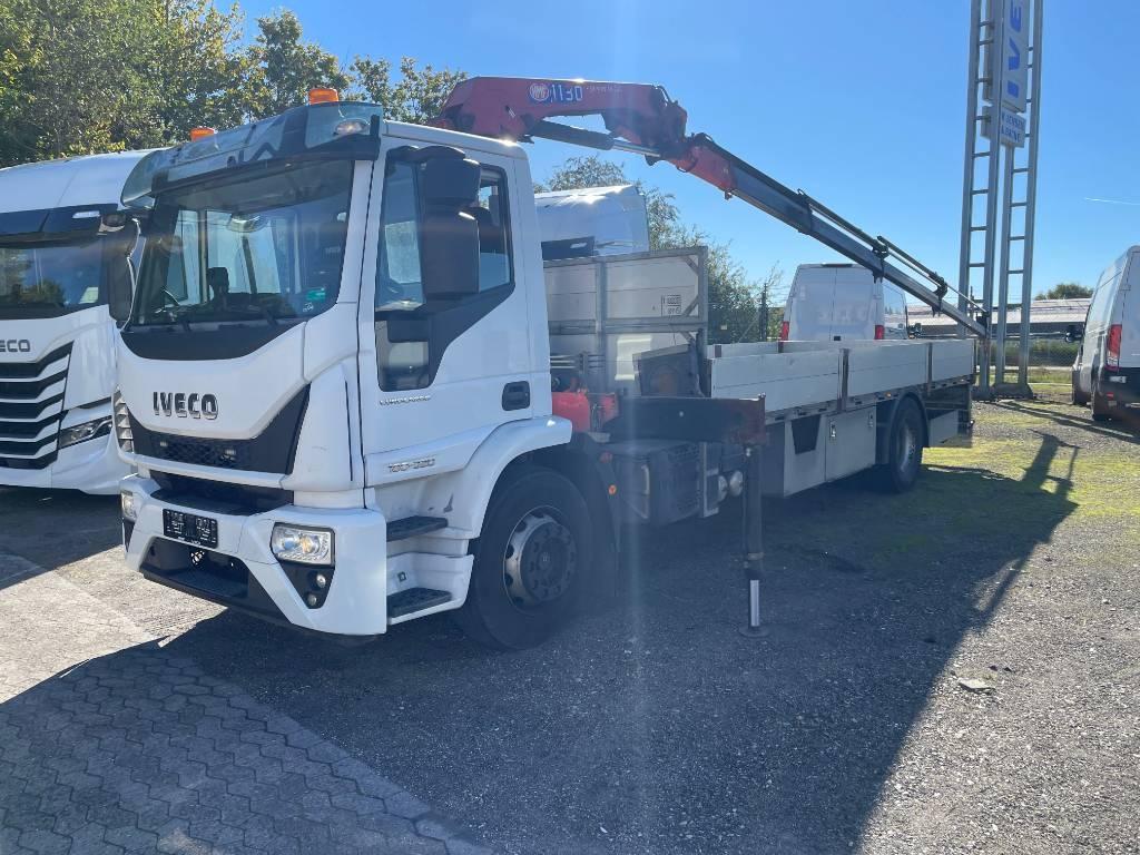 Iveco Eurocargo 190 E32 P Lastbil med kran