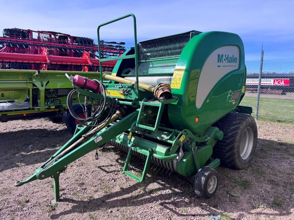 McHale F5600 Round balers