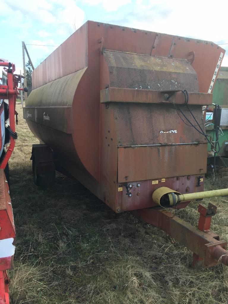 Samson feeder Maisītāji dalītāji