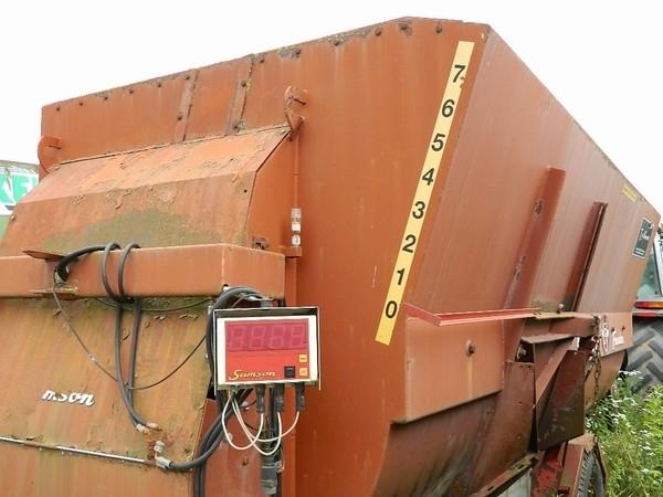 Samson feeder Maisītāji dalītāji