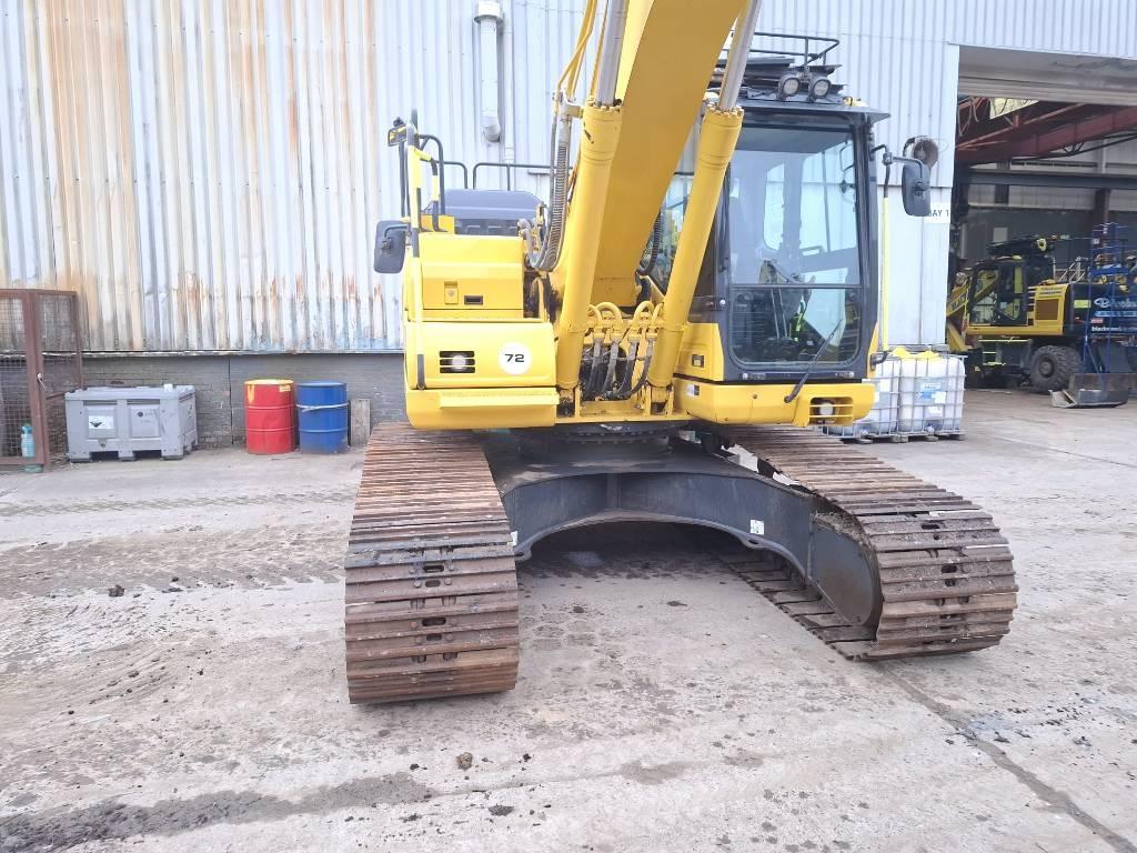 Komatsu PC210LC-11 Crawler excavators