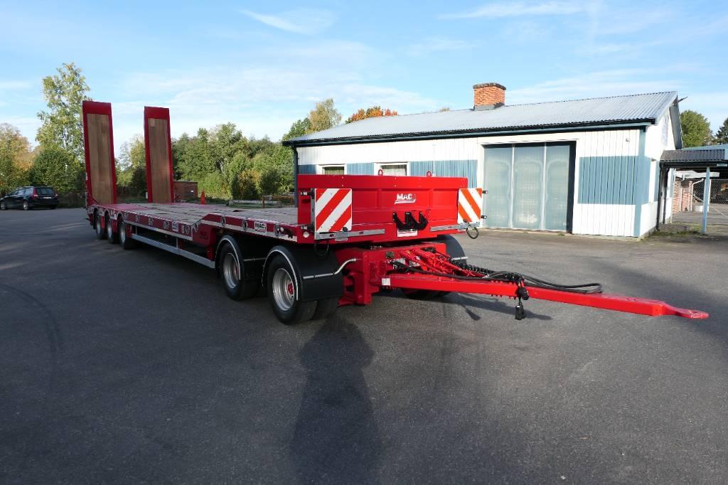 McCauley 5axl Maskinvagn MAC-TL5-48 Maskintransporter