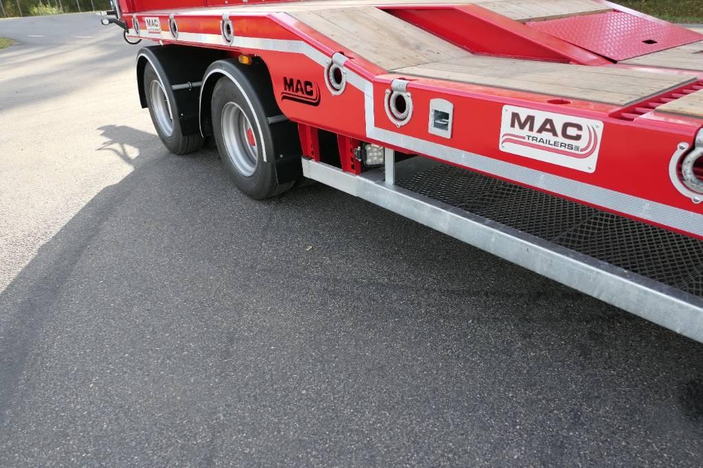 McCauley 5axl Maskinvagn MAC-TL5-48 Maskintransporter