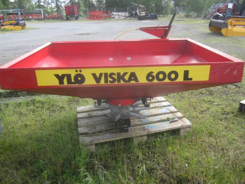 YLÖ Viska 600 L Keskipakolevitin Mineral spreaders