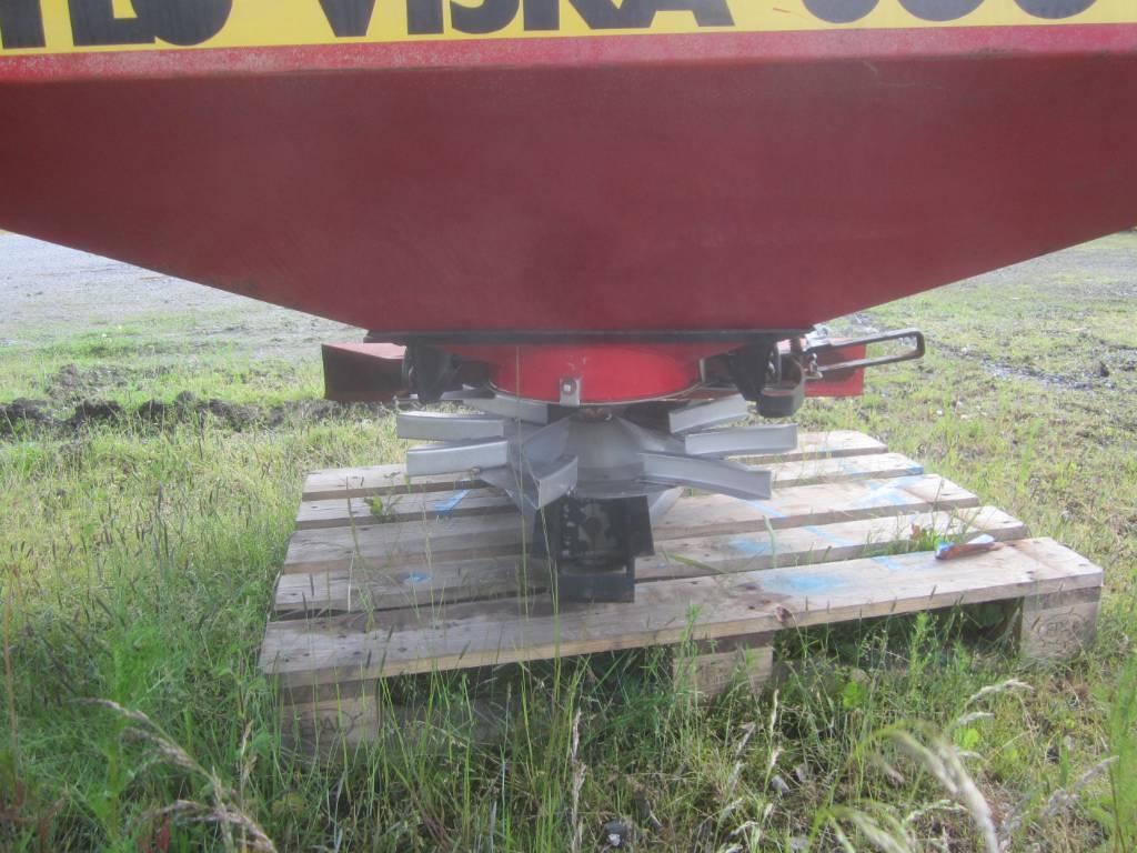 YLÖ Viska 600 L Keskipakolevitin Mineral spreaders