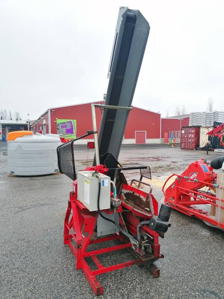 Palax 600 Combi Segatronchi e spaccalegna