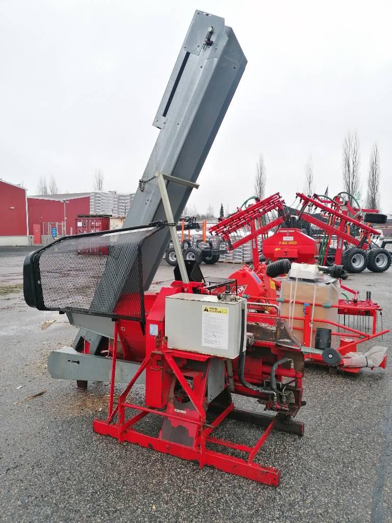 Palax 600 Combi Segatronchi e spaccalegna