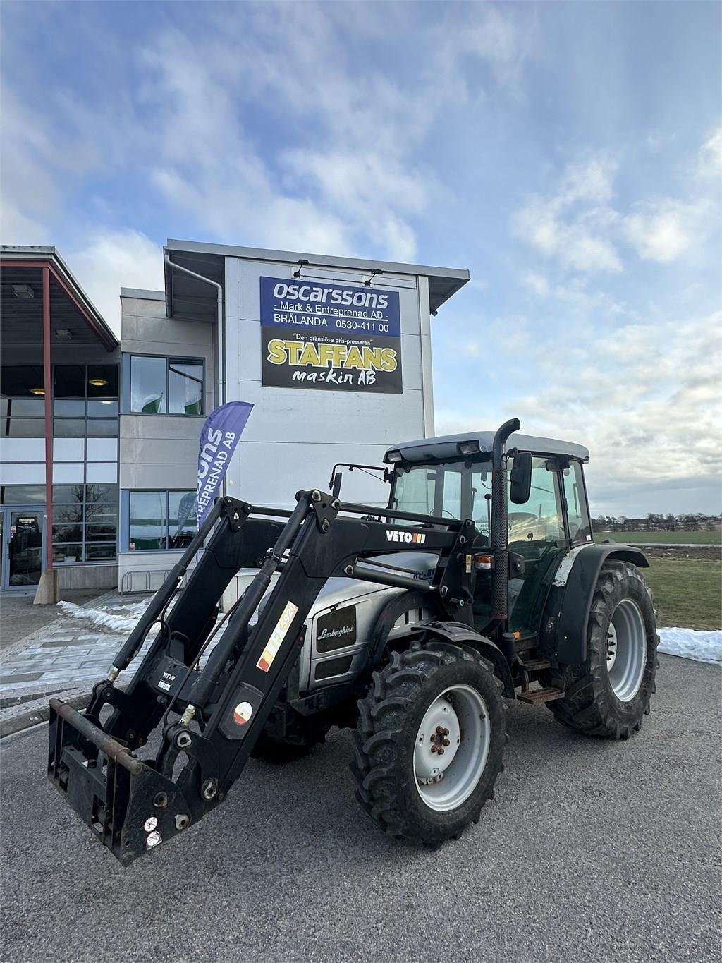 Lamborghini R 2.86 Traktorer