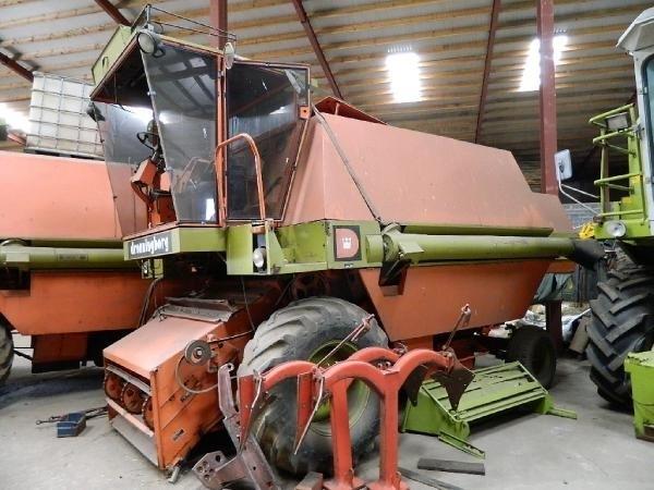 Dronningborg 1900 Ražas novākšanas kombaini