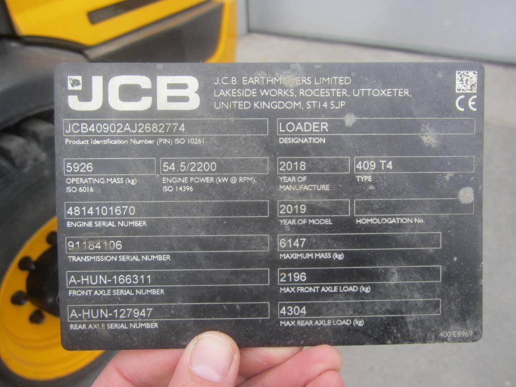 JCB 409 Kuormaaja Wheel loaders