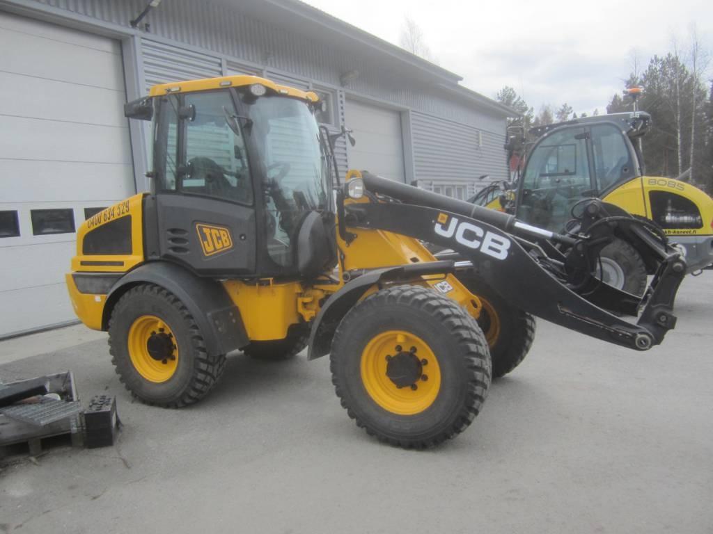 JCB 409 Kuormaaja Wheel loaders