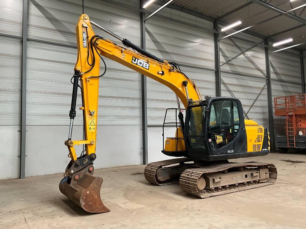JCB JS 145 LC Crawler excavators