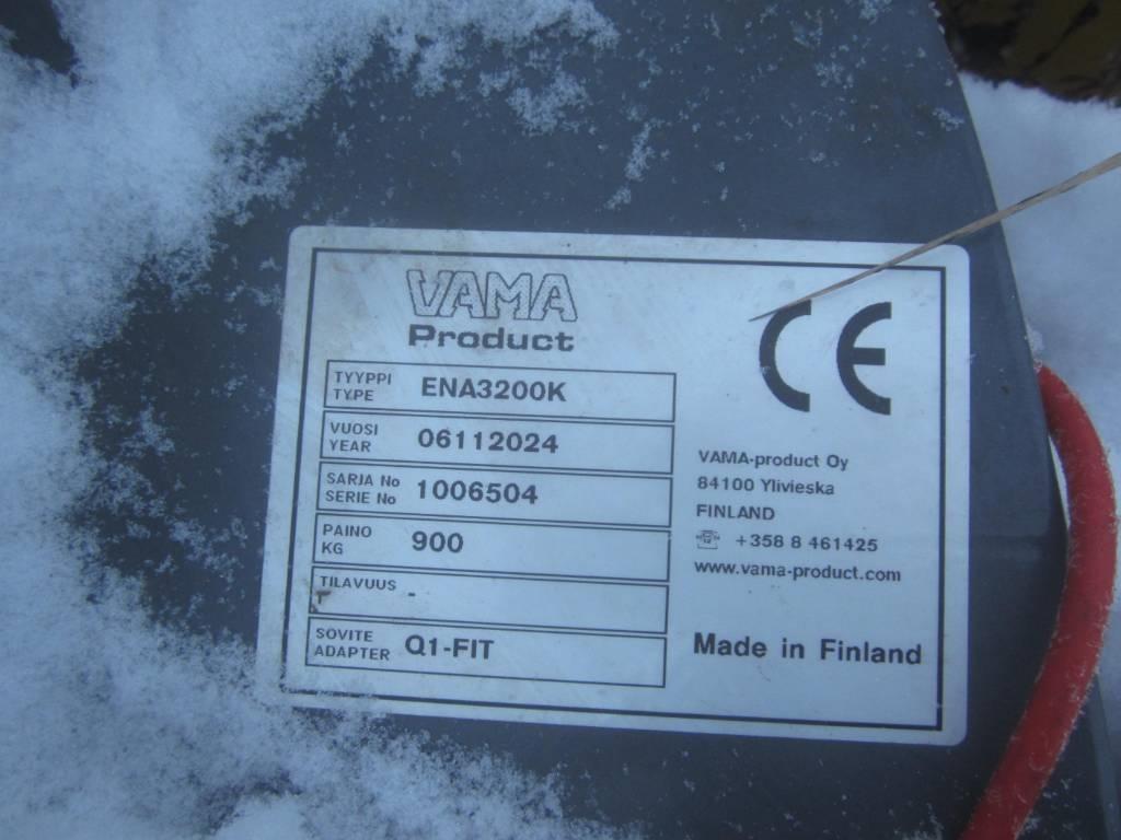 Vama EA 3200 K Nivelaura Lame spazzaneve e aratri