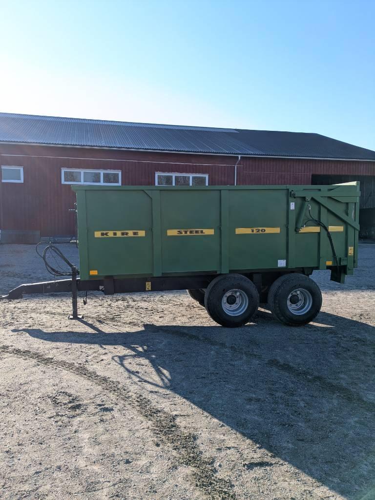 Kire Steel 120 Grain / Silage Trailers