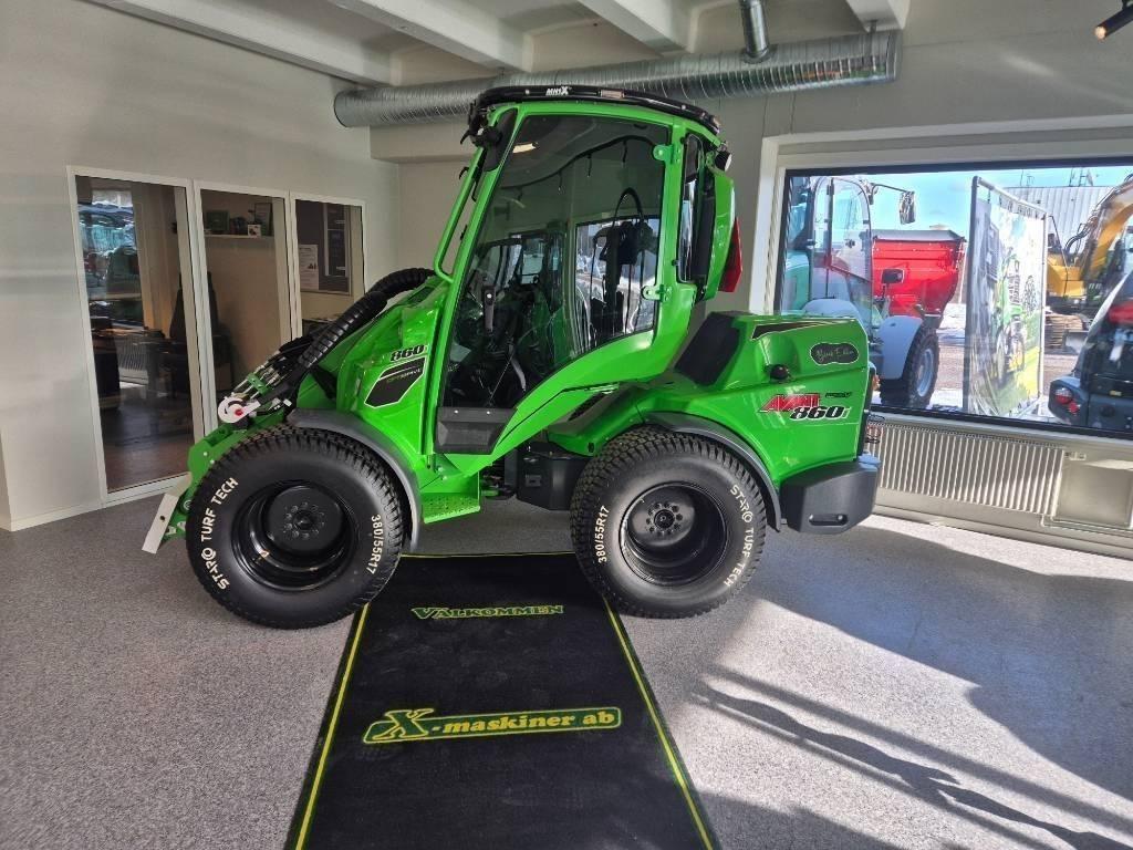 Avant 860 Black Edition Kompaktlastare