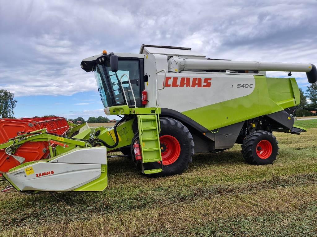 CLAAS LEXION 540 C V660 Combine harvesters