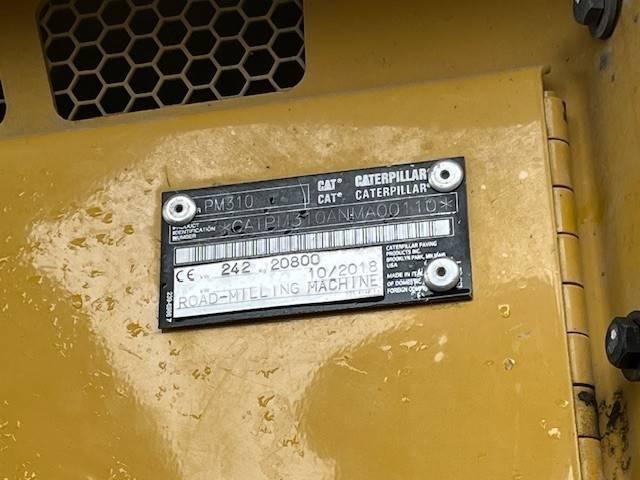CAT PM 310 Schaber