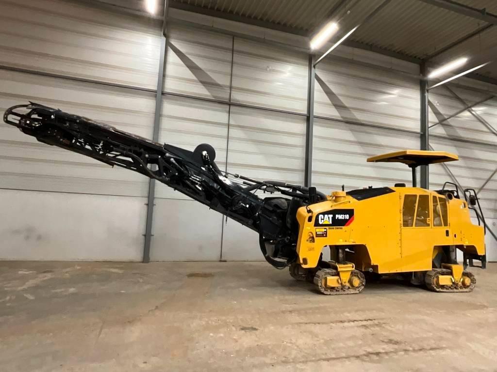 CAT PM 310 Schaber