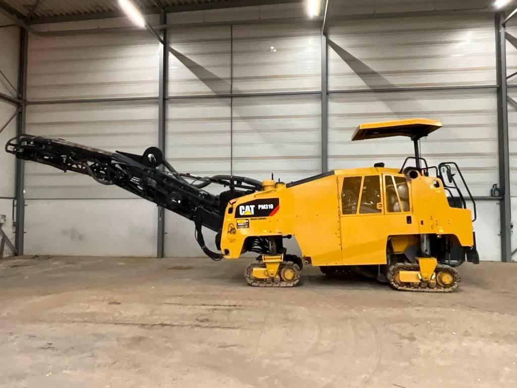 CAT PM 310 Schaber