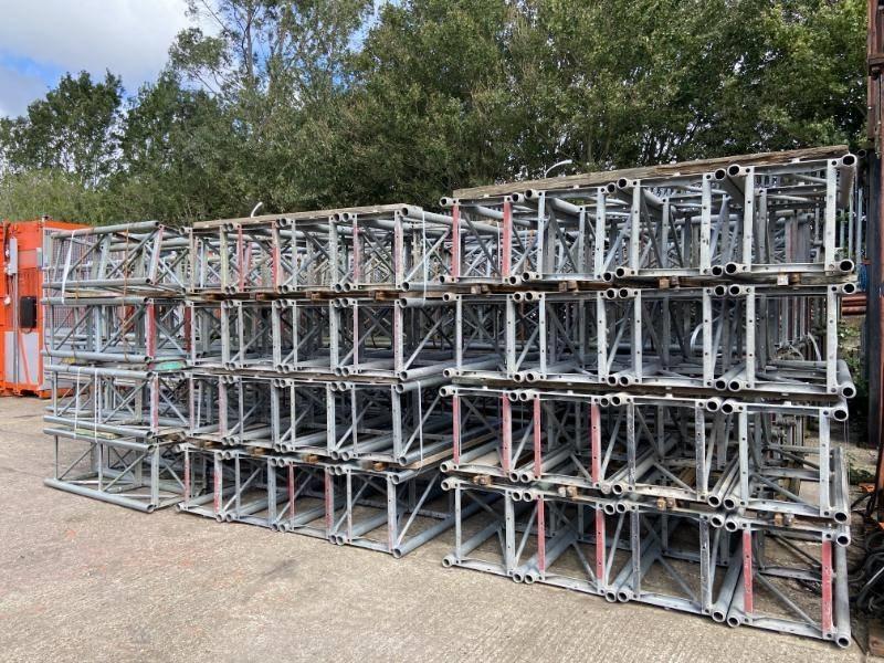 Alimak 450 Mast Section Accessories for construction hoists and mast climbing work platforms