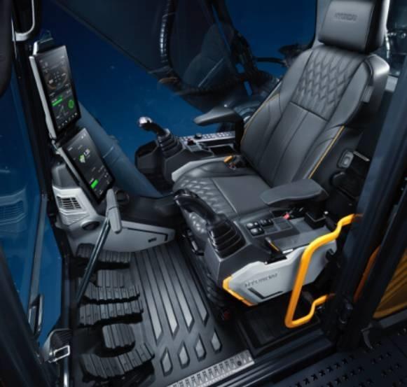 Hyundai HX 400 L + Räntekampanj - från 1.75% ränta! Bandgrävare