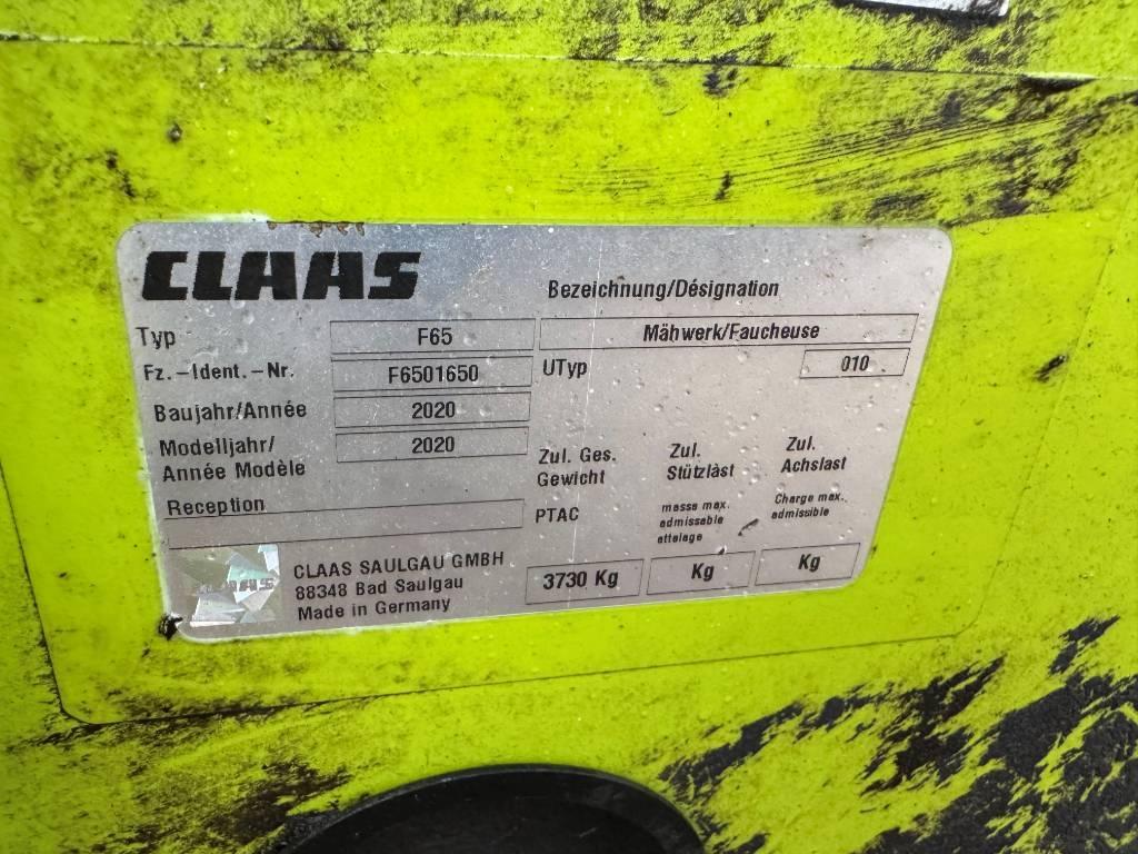 CLAAS DISCO 9200 C AS Mower-conditioners