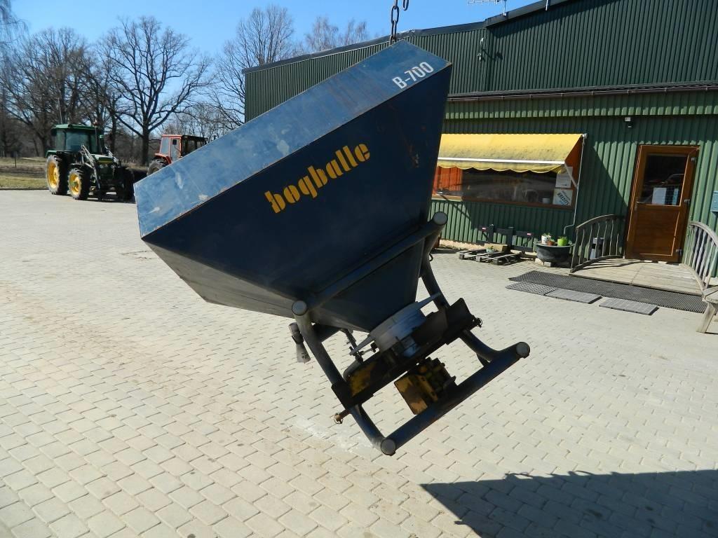 Bogballe B700 Minerālmēslu izkliedētāji