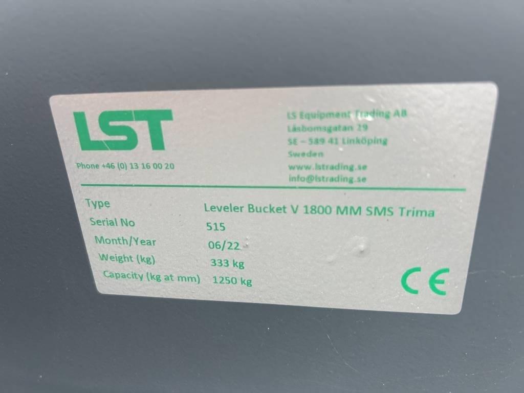 LST Planerskopa 180cm SMS/TRIMA Lastarredskap