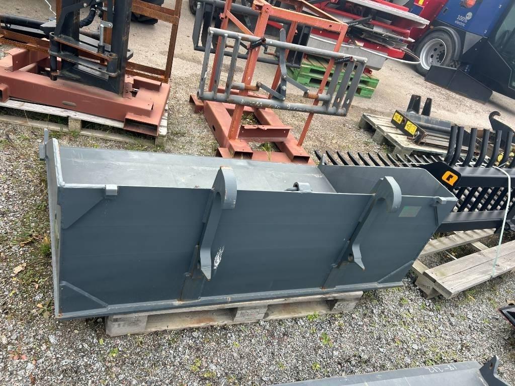 LST Planerskopa 180cm SMS/TRIMA Lastarredskap