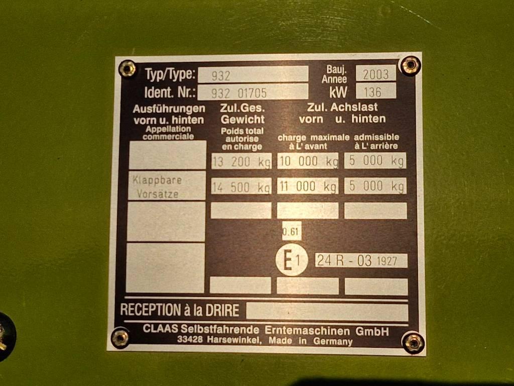 CLAAS Medion 310 C450 Cosechadoras combinadas