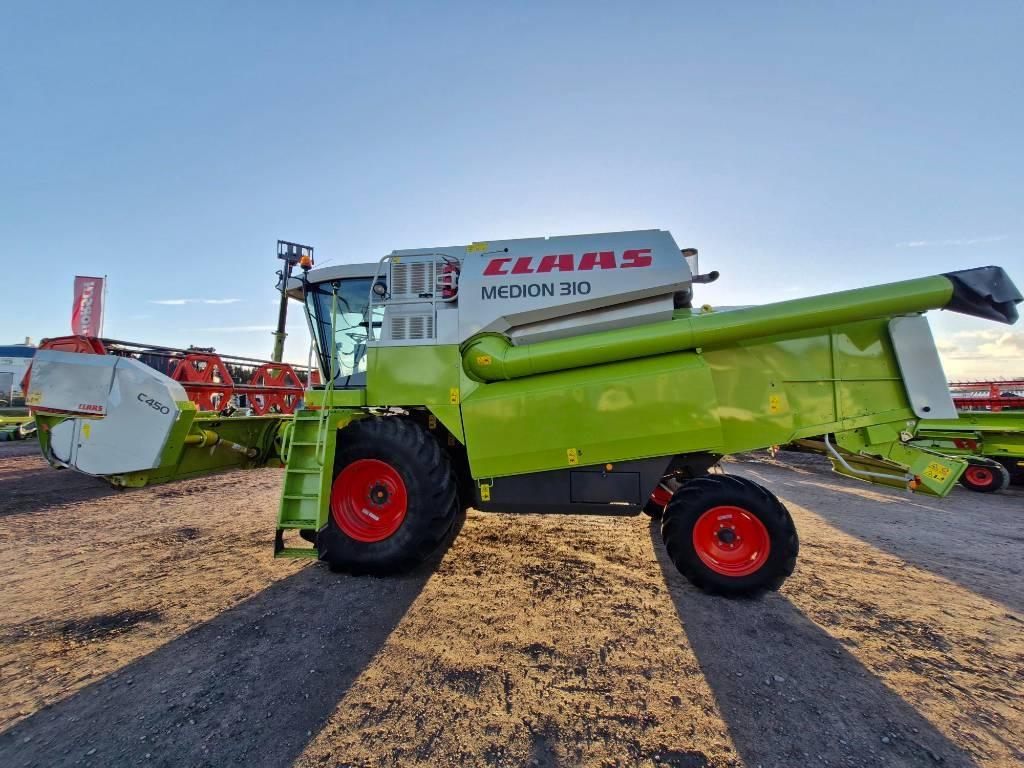 CLAAS Medion 310 C450 Cosechadoras combinadas