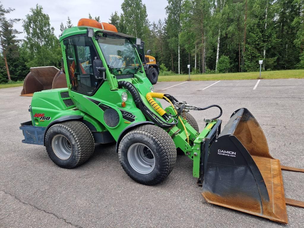 Avant 760 I Pienkuormaajat
