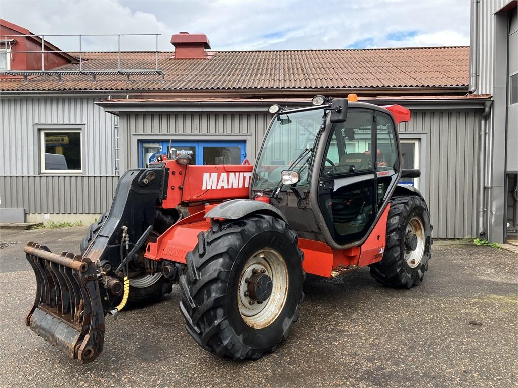 Manitou MLT 735-120 LSU Redskapsbärare för lantbruk
