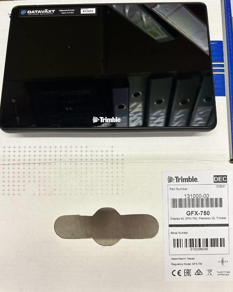 Trimble GFX-750 & NAV-900 EZ-Pilot PRO GPS