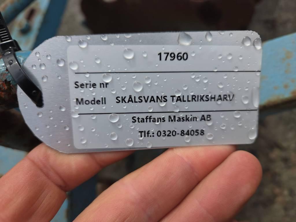 Kverneland Skålsvans Tallriksredskap